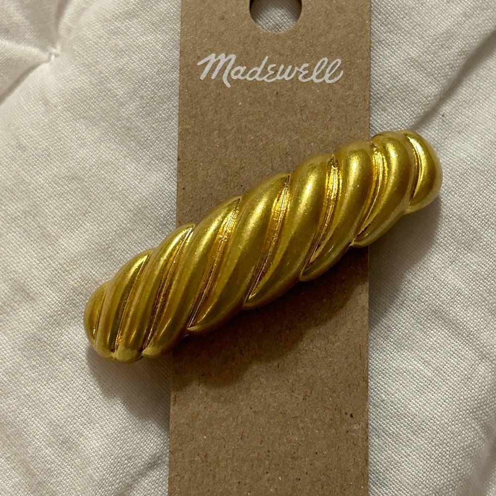 NWT madewell barrette